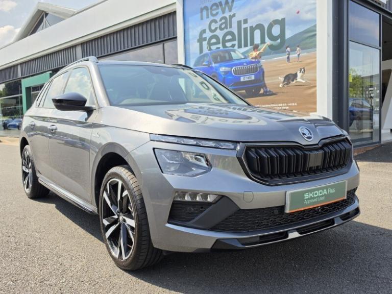 SKODA KAMIQ 1.5 TSI Monte Carlo Edition 5dr DSG