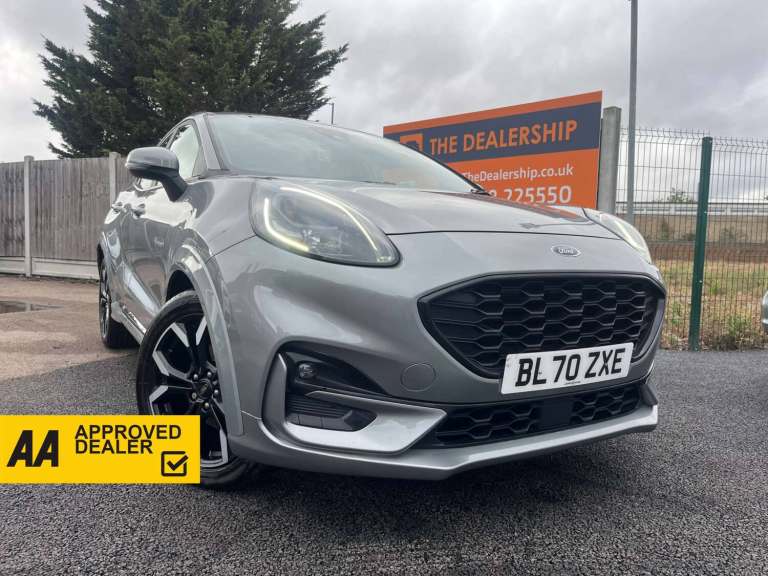 2020 Ford Puma 1.0 Puma ST-Line X MHEV 5dr SUV Petrol Manual