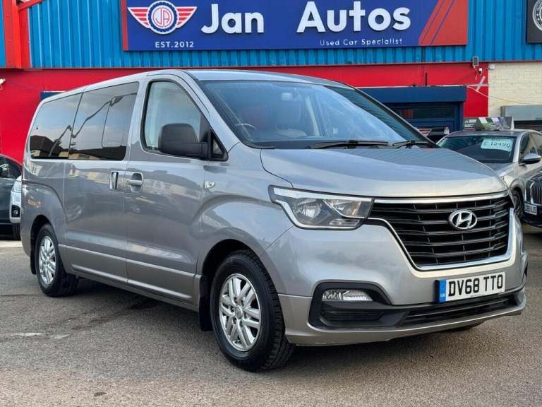 2018 Hyundai i800 2.5 CRDi SE MPV 5dr Diesel Auto Euro 6 (170 ps) MPV Diesel Automatic