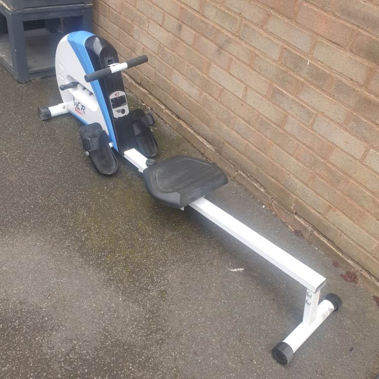 WR Sports Foldable Rowing Machine, Overall Good Condition , Screen Damaged, But Works Fine .