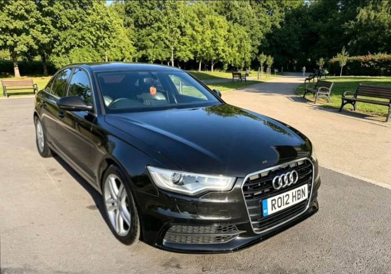 2012 Audi A6 2.0 TDI S Line 8 Speed Automatic Pedal Shift 