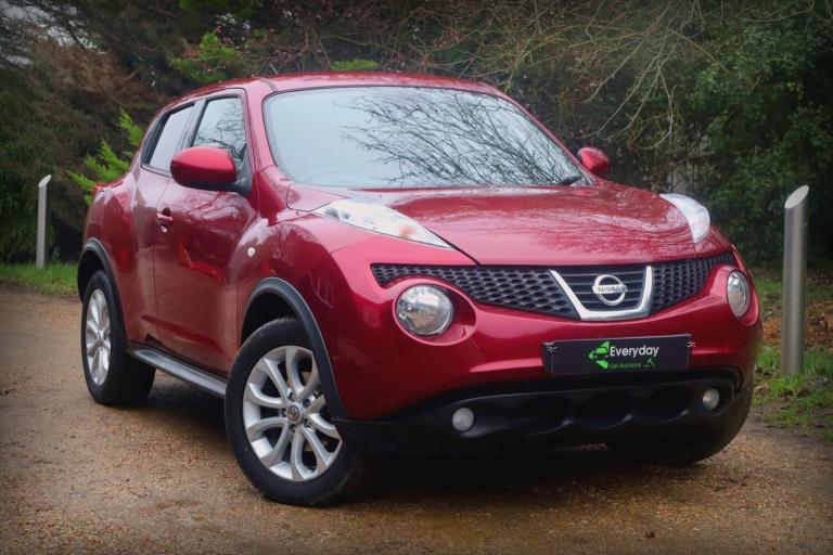 2014 Nissan Juke 1.6 Tekna 5dr CVT Automatic **ULEZ Compliant** HATCHBACK Petrol Automatic