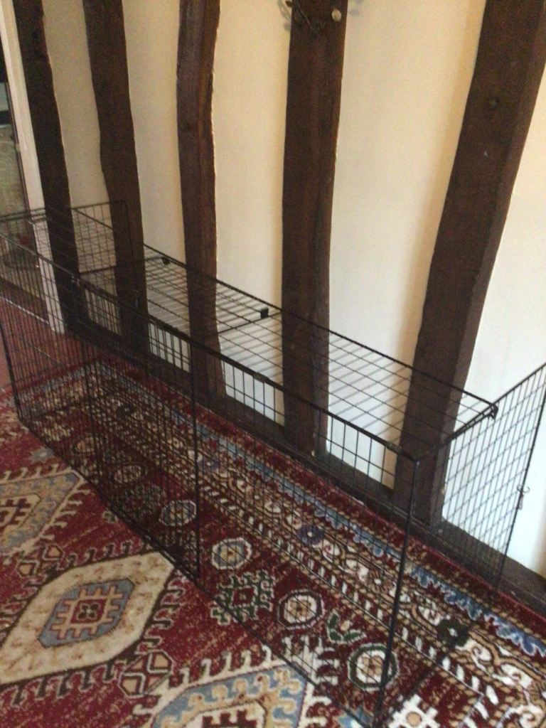 Mothercare Black extending Fireguard 