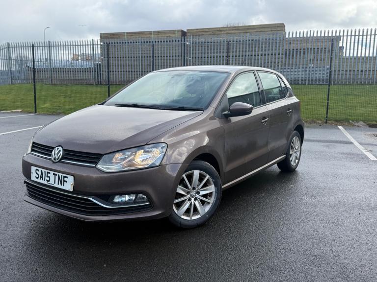 2015 Volkswagen Polo 1.0 SE 5dr HATCHBACK Petrol Manual