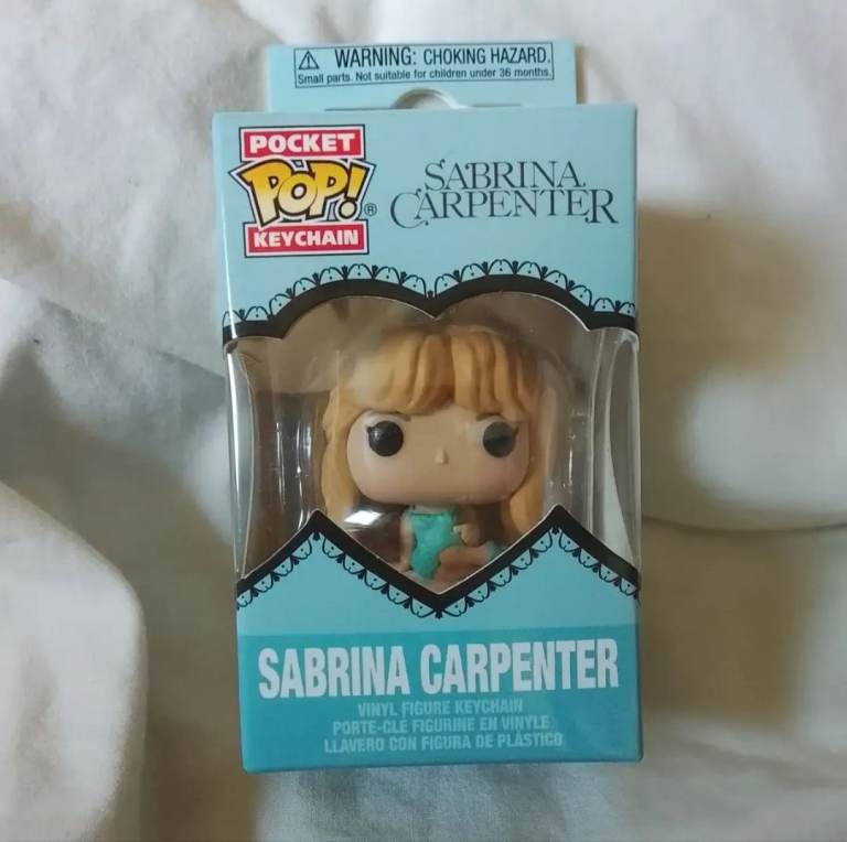 Funko Pop! Pocket Keychain Sabrina Carpenter – New in Box