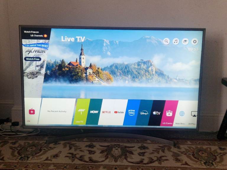 LG Smart TV HDR 4K Ultra HD Led 50 inches for sale 