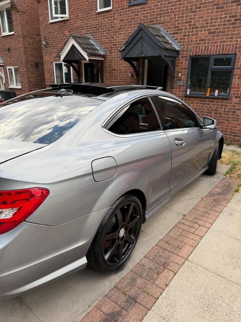 Mercedes-Benz, C CLASS, Coupe, 2012, Semi-Auto, 1796 (cc), 2 doors