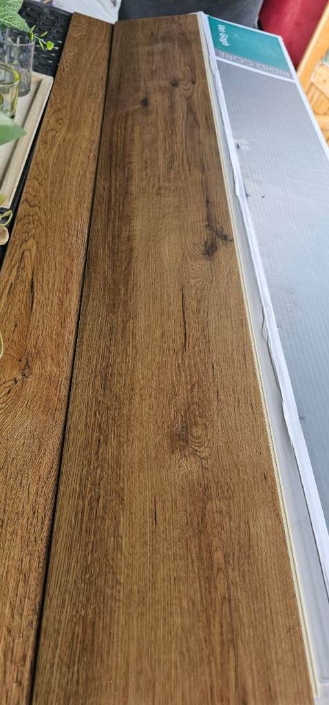 Used Rigid Core Van Gogh Flooring Planks