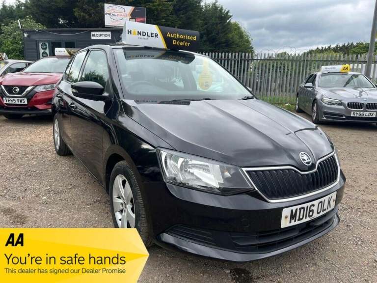 Skoda Fabia 1.0 SE Euro 6 (s/s) 5dr Petrol Manual