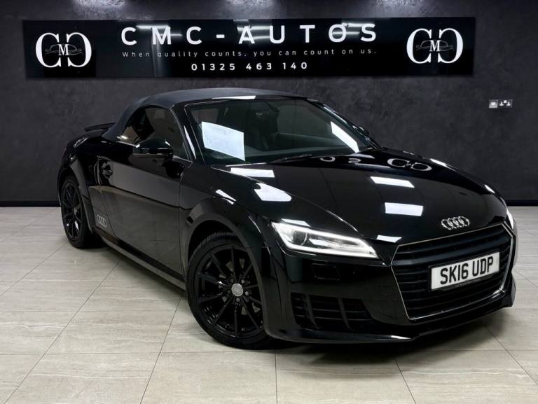 2016 Audi TT 1.8 TFSI Sport Roadster 2dr Petrol Manual Euro 6 (s/s) (180 ps) Convertible Petrol M...
