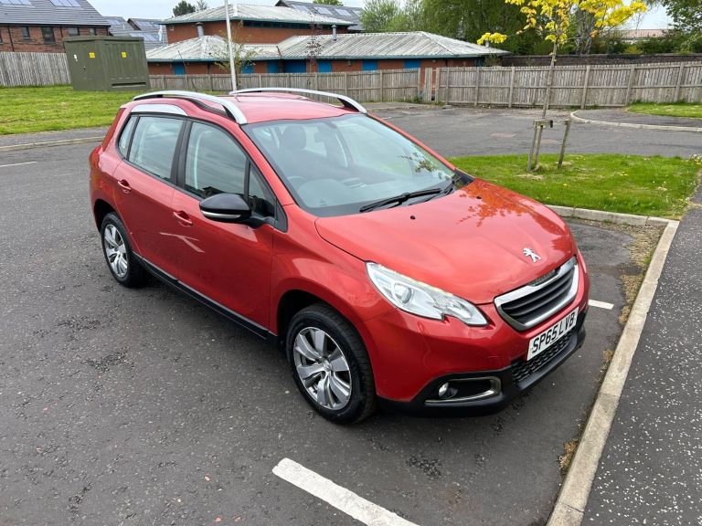 PEUGEOT 2008 1.6 DIESEL 93K MOT 2027 FULL SERVICE HISTORY 