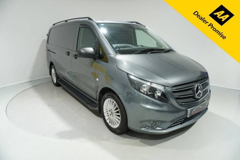 2021 Mercedes-Benz Vito 2.0 114 CDI Premium Panel Van 5dr Diesel G-Tronic RWD L2 Euro 6 (s/s) (LW...