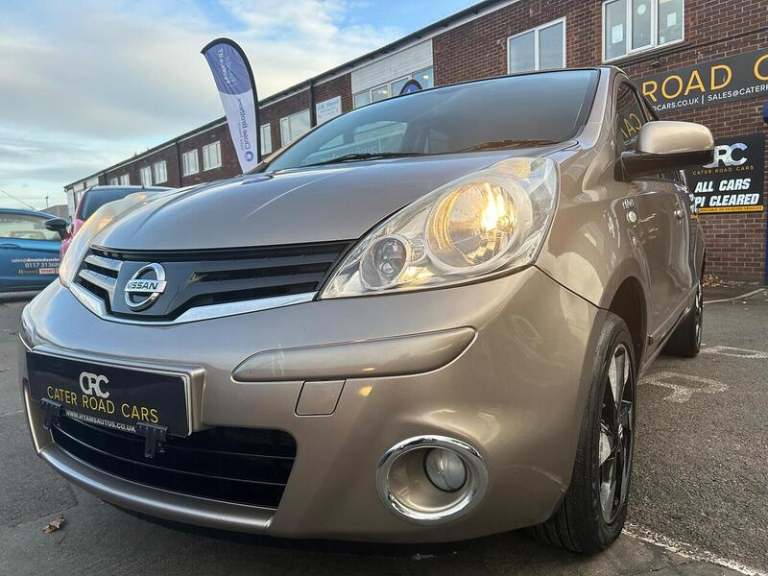 2012 Nissan Note 1.6 16V n-tec+ Hatchback 5dr Petrol Manual Euro 5 (110 ps) Hatchback Petrol Manual