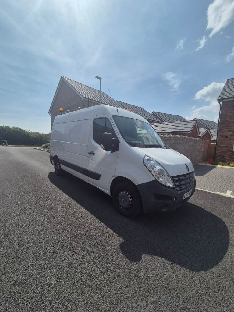 Renault, MASTER, Panel Van, 2014, Manual, 2298 (cc)