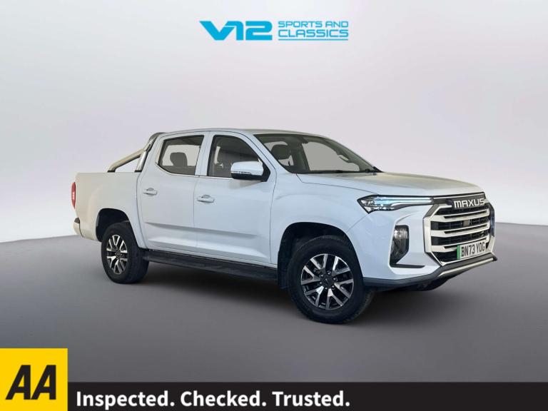 2023 Maxus T90EV 130kW Elite Double Cab Pickup 88.5kWh Auto PICK UP ELECTRIC Automatic