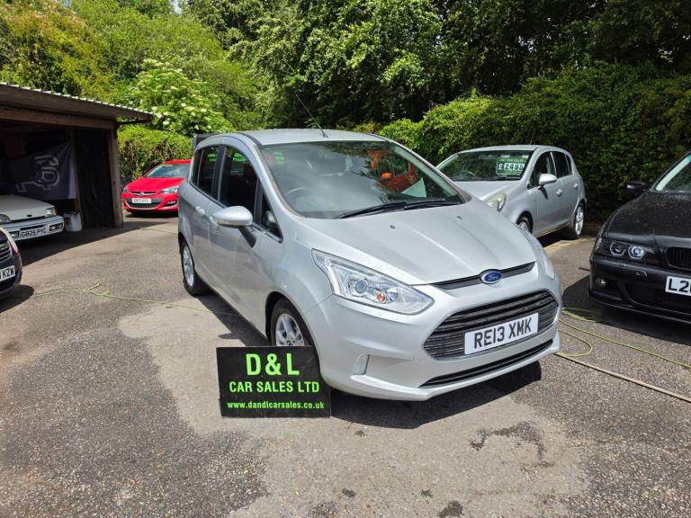 2013 Ford B-MAX 1.6 Zetec 5dr Powershift MPV Petrol Automatic