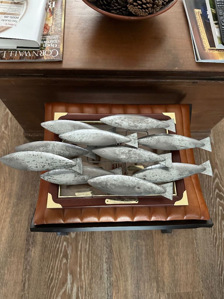 Metal Shoal Of Pilchards 