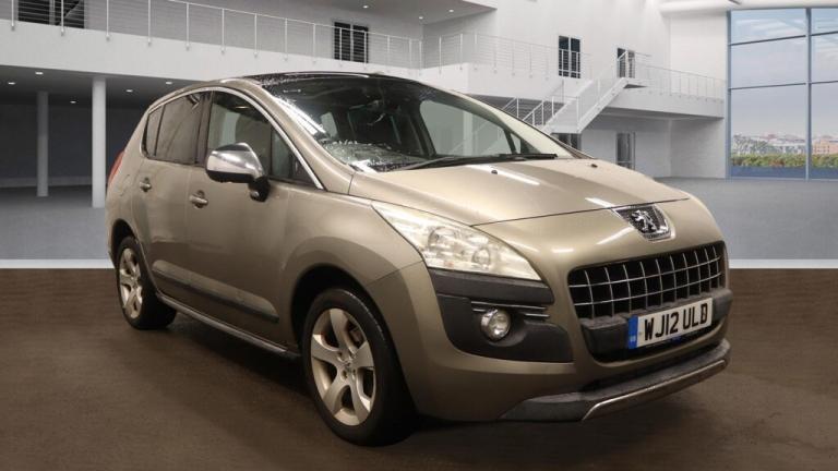 2012 Peugeot 3008 1.6 HDi 112 Exclusive 5dr HATCHBACK Diesel Manual