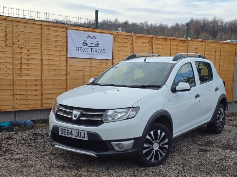 2015 Dacia Sandero Stepway 0.9 TCe Laureate 5dr HATCHBACK Petrol Manual