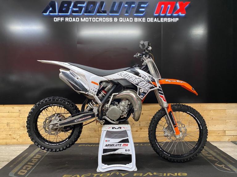 2017 KTM SX85 BIG WHEEL