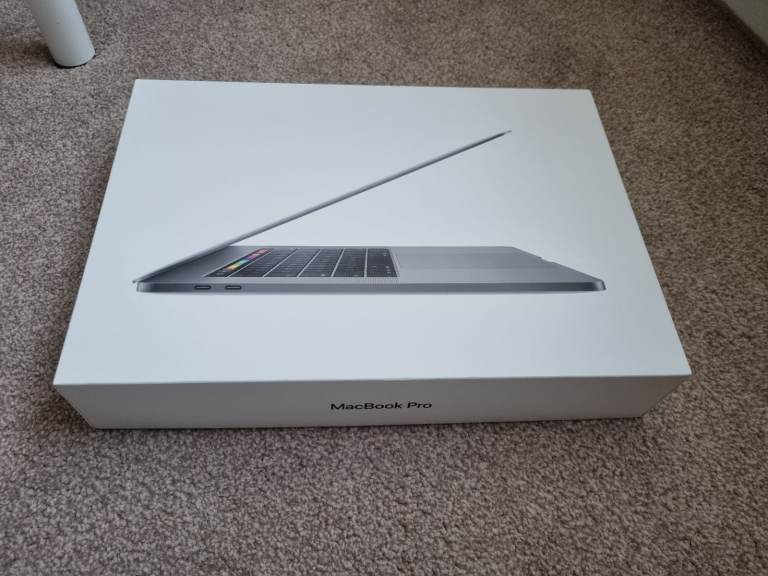 Empty MacBook Pro box (Box only) - gift socks in a style this Christmas