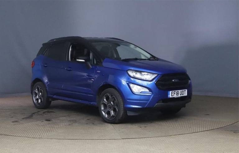 2018 Ford Ecosport 1.0T EcoBoost ST-Line SUV 5dr Petrol Manual Euro 6 (s/s) (125 ps) Petrol Manual