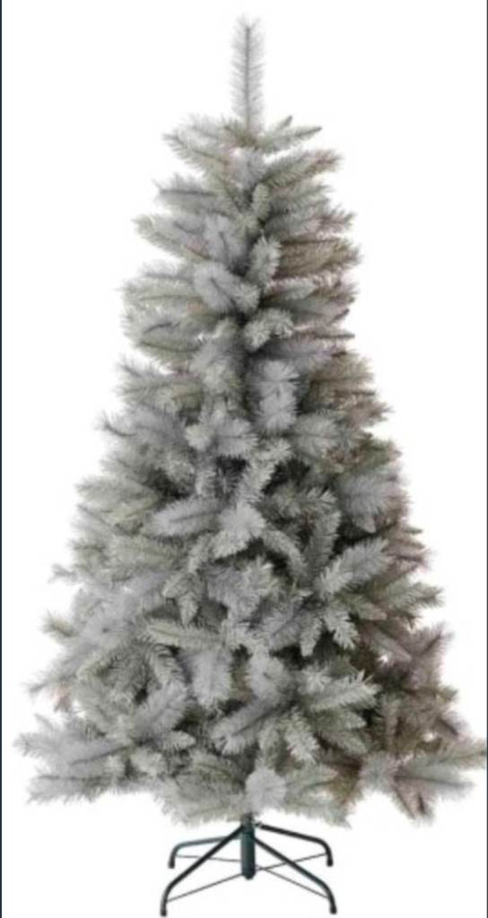 Wilko 6ft Twilight Spruce christmas tree