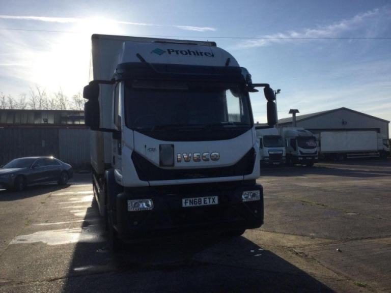 2018 (68) IVECO EUROCARGO 180-250 