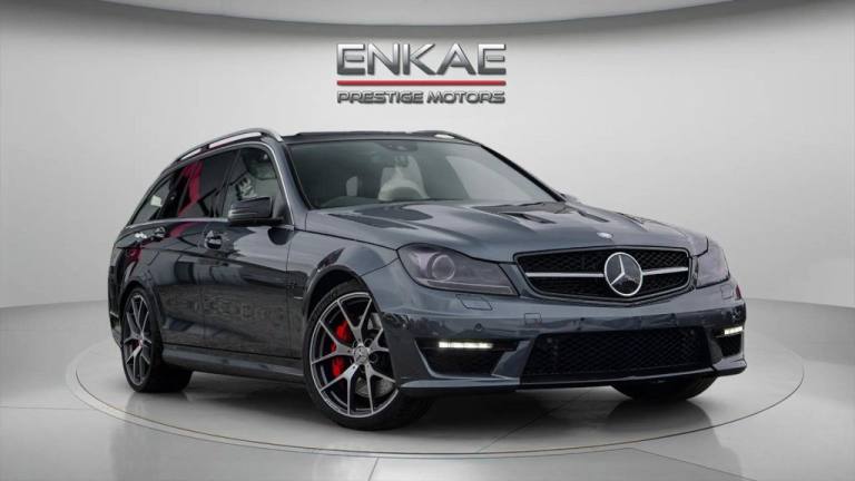 2013 MERCEDES-BENZ C-CLASS 6.3 C63 V8 AMG EDITION 507 ESTATE 5DR PETROL SPDS MCT