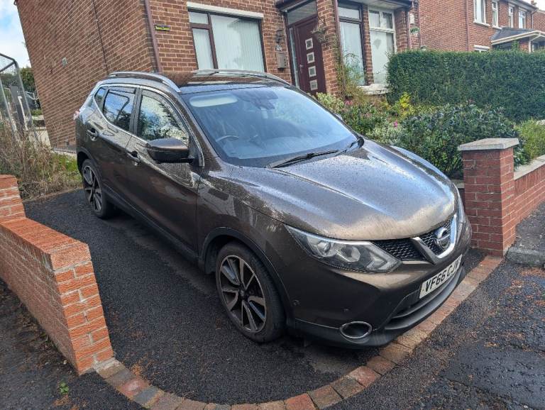 Nissan, QASHQAI, Hatchback, 2017, Manual, 1461 (cc), 5 doors