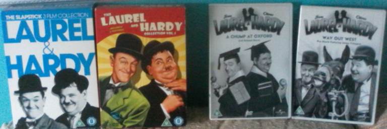 LAUREL AND HARDY DVD COLLECTION