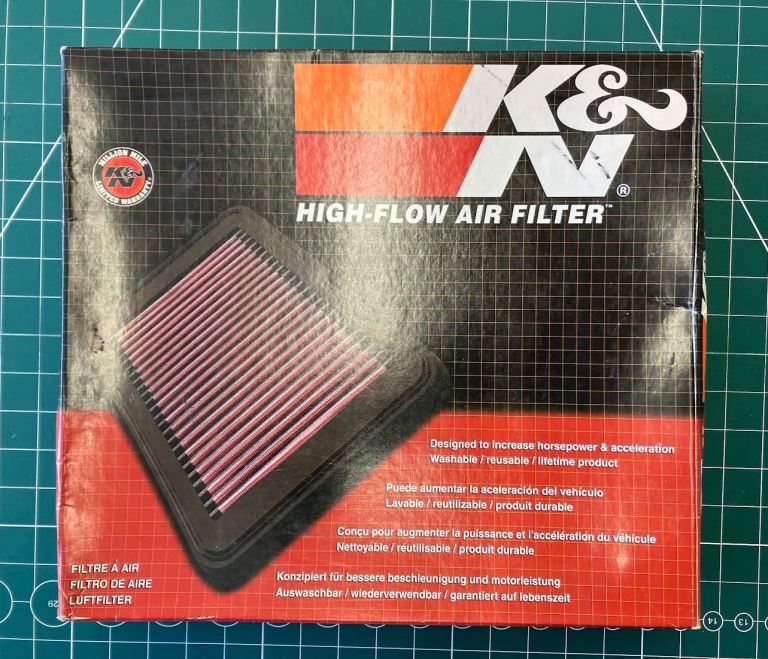 Triumph Daytona Street Triple 675 K&N Air Filter