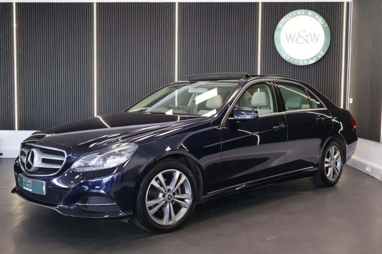 MERCEDES-BENZ E CLASS 2.1 E220 CDI SE 2014