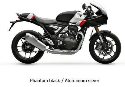 Stunning Brand New 2026MY Triumph Thruxton 400 Motorcycle 