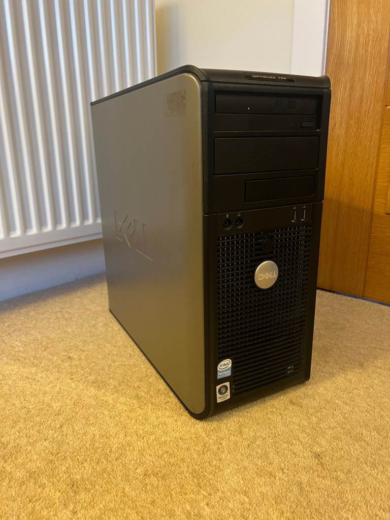 DELL Optiplex 755 - Retro PC 