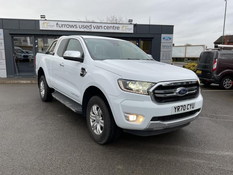 2020 Ford Ranger RANGER SUPERCAB 4X4+170PS+MOUNTAIN TOP PICK UP Diesel Manual