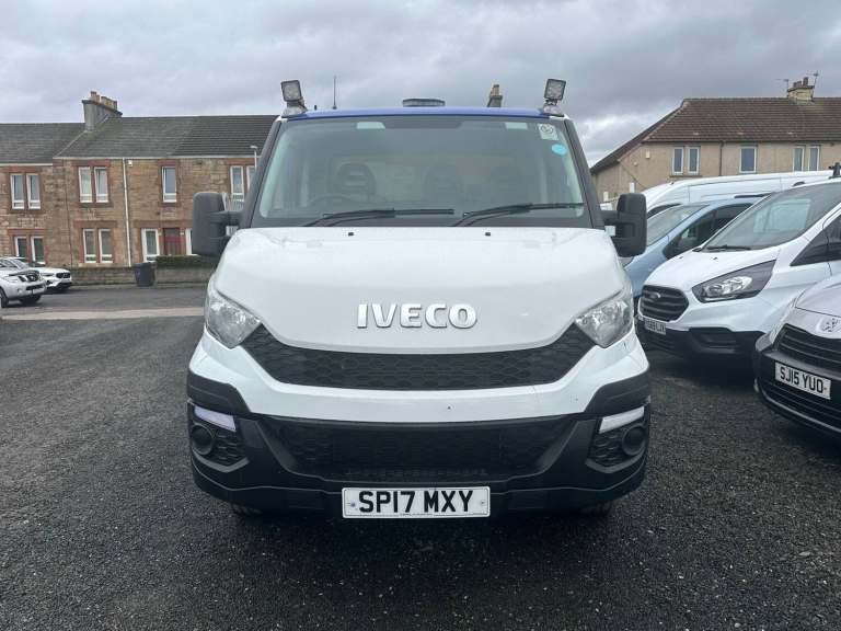 2017 Iveco Daily RWD LWB TIPPER EURO6ULEZ . NA Diesel Manual