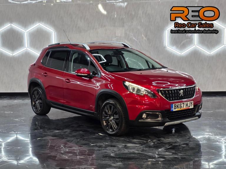 2017 Peugeot 2008 PURETECH ALLURE Hatchback Petrol Manual