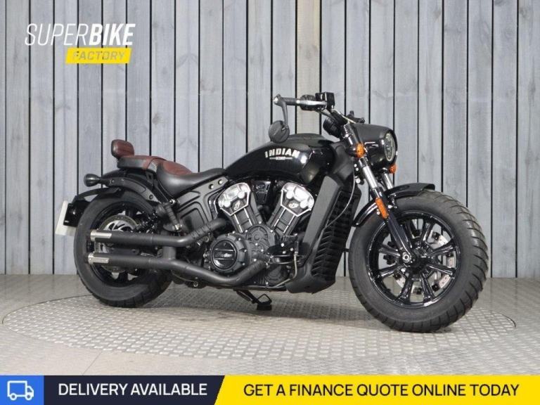 2019 19 INDIAN SCOUT BOBBER