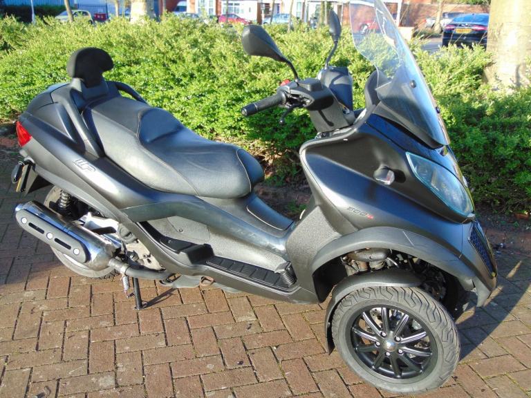 Piaggio MP3Sport Touring LT500 2013 3 wheel  maxi scooter serviced p/exchange ok