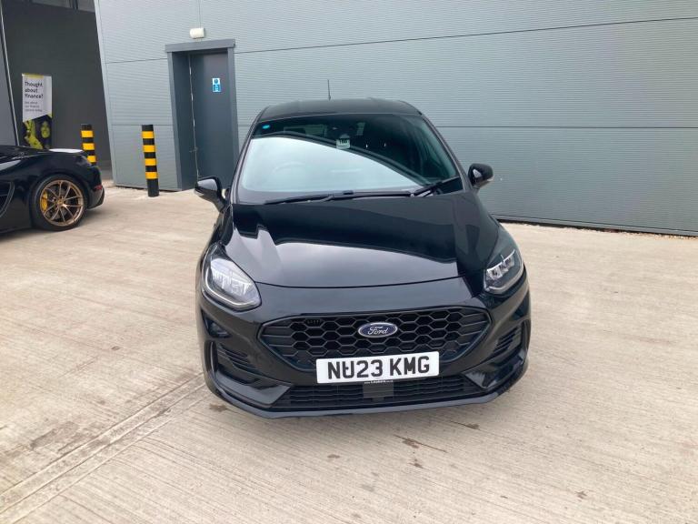 Ford Fiesta 1.0T EcoBoost MHEV ST-Line X Edition Euro 6 (s/s) 5dr Petrol Manual