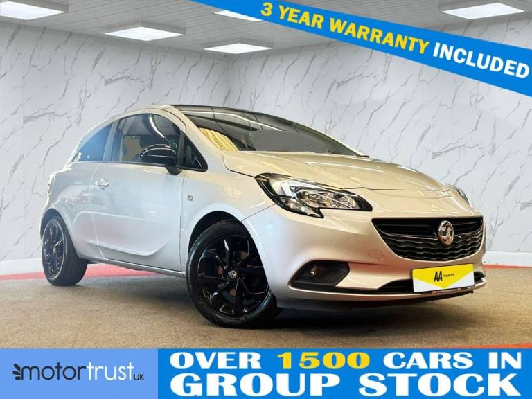 2019 Vauxhall Corsa 1.4i ecoTEC Griffin Hatchback 3dr Petrol Manual Euro 6 (75 ps) Hatchback Petr...