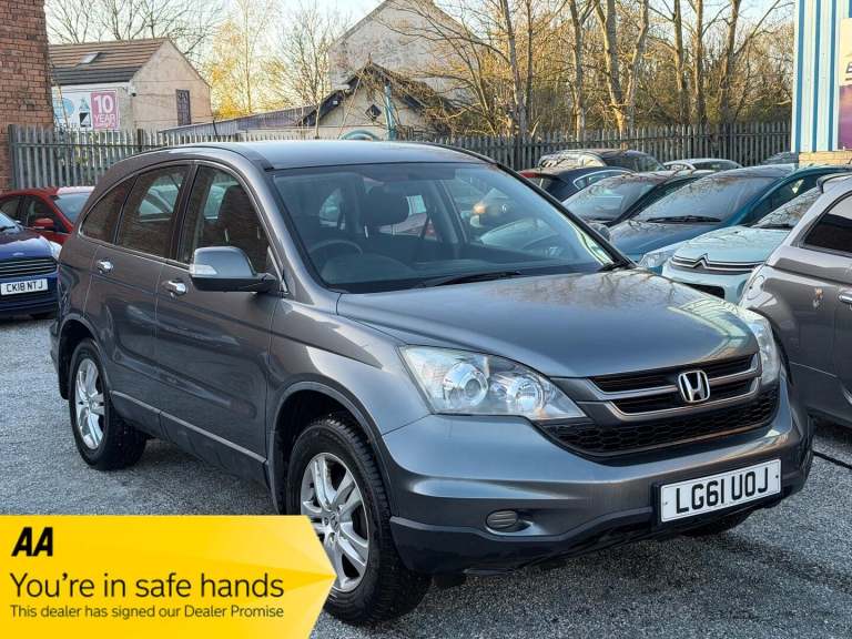 2011 Honda CR-V 2.2 i-DTEC SE Auto 4WD Euro 5 5dr ESTATE Diesel Automatic