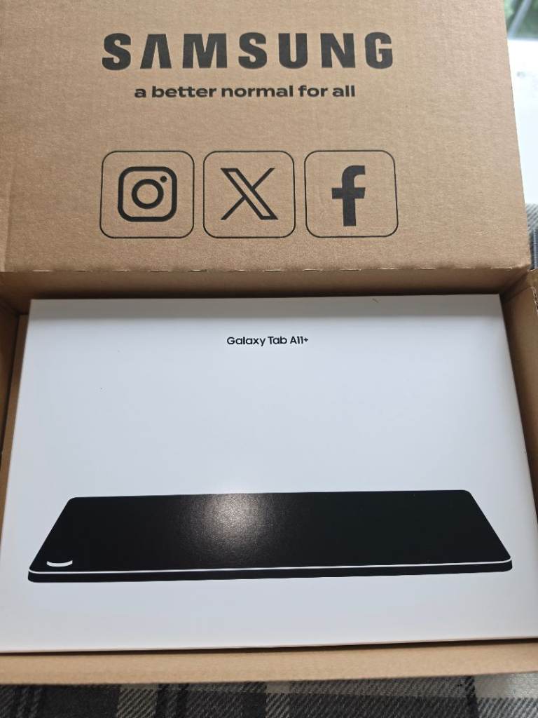 NEW Samsung Galaxy Tab A11+ Tablet