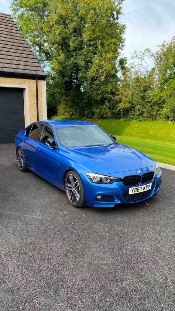 BMW, 3 SERIES, Saloon, 2018, Semi-Auto, 2993 (cc), 4 doors