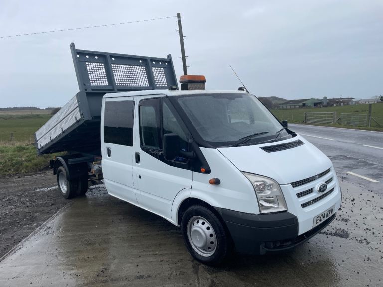 Transit tipper 2.2 tdci 2014 full year mot 