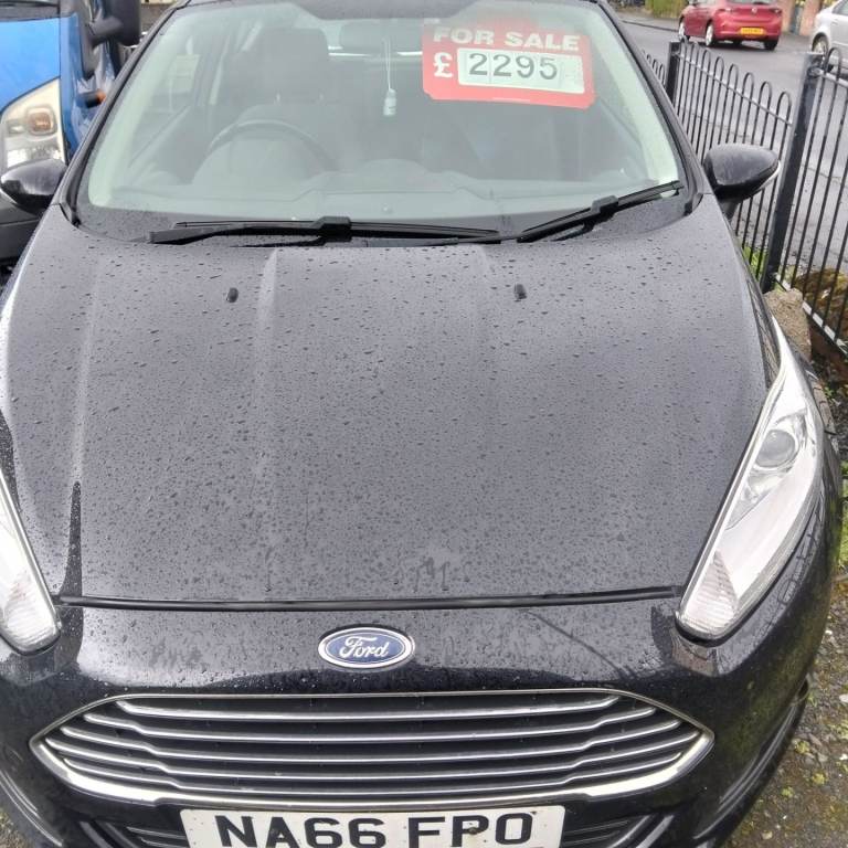 Ford, FIESTA, Hatchback, 2016, Manual, 1241 (cc), 3 doors