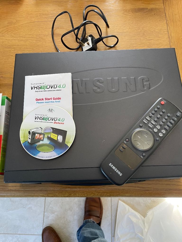 VHS To DVD converter
