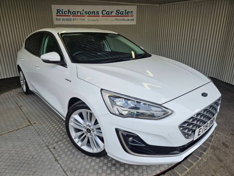 2019 Ford Focus 1.0T EcoBoost Vignale Hatchback 5dr Petrol Manual Euro 6 (s/s) (125 ps) Hatchback...