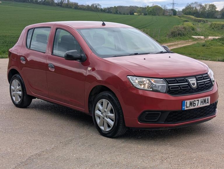 2018 Dacia Sandero 0.9 TCe Ambiance 5dr HATCHBACK PETROL Manual